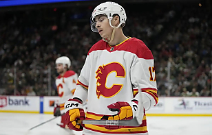 «Калгари» с Егором Шаранговичем уступил «Сент-Луису»