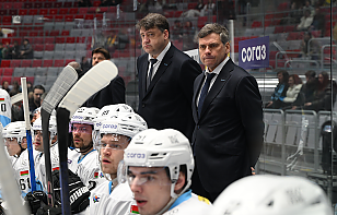 Дмитрий Квартальнов: сегодня у нас вышли ребята, которые долго не играли. Понимали, что будет непросто