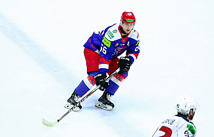 Максим Усков: «Металлург» запомнился классным хоккеем – комбинационным, техничным, интересным