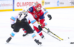 «Динамо-Шинник» примет «Локо» в третьей игре 1/4 финала Кубка Харламова