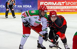 «Ястребы» принимают Беларусь U18 во втором матче финальной серии высшей лиги: прямая трансляция и онлайн