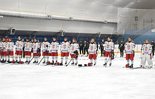 Шайба Анны Бадеевой в овертайме принесла женской сборной Беларуси U18 победу в матче с Башкортостаном