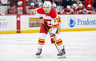 Гол Шаранговича помог «Калгари» обыграть «Юту», белорус – третья звезда матча