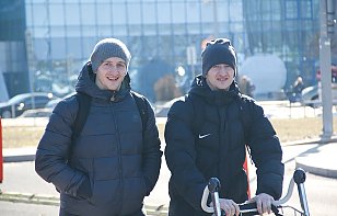 Сборная Беларуси отправилась в Нур-Султан. В ростере 28 хоккеистов