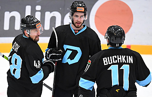 Минское «Динамо» уступило «Салавату Юлаеву» в суперфинале чемпионата КХЛ 3х3