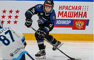 «Химик U12» уступил «Красной Машине-Юниор» в рамках Кубка Первого канала, единственную шайбу в составе новополочан забросил Александр Карабань