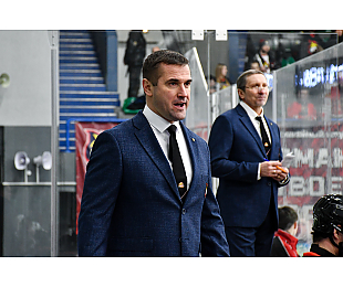 Дмитрий Панцырев: быстрый, агрессивный хоккей без прокатов. Матч можно сравнить с серией плей-офф, были и стычки, и драки