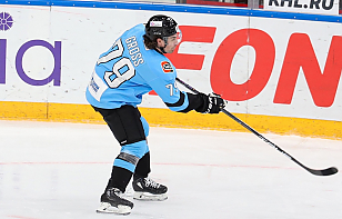 Джордан Гросс признан лучшим защитником недели в КХЛ