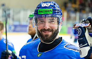 Защитник «Витебска» Егор Степанов стал третьим игроком с 1000 матчами в истории чемпионатов Беларуси