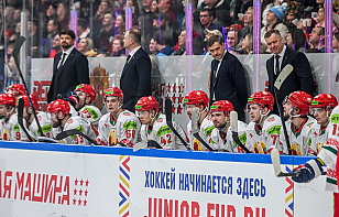 Сборная России выиграла Кубок Первого канала, Беларусь заняла второе место