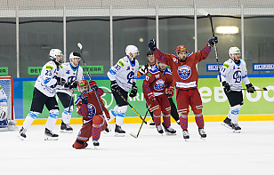 «Юность» одолела «Динамо-Молодечно» и забрала пятую победу кряду в Кубке Салея