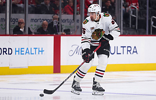 «Чикаго» сделал камбэк с 0:3 в матче с «Анахаймом», у Артема Левшунова голевая передача