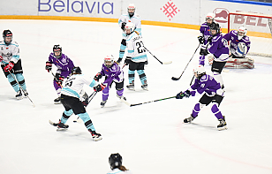 «Цитадель» уступила «Минчанке» в матче Женской лиги