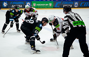 «Соболь» принимает «Ястребов» в шестом матче полуфинальной серии плей-офф Betera-Высшей лиги