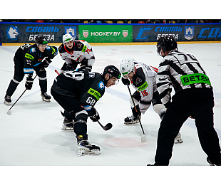 «Соболь» принимает «Ястребов» в шестом матче полуфинальной серии плей-офф Betera-Высшей лиги