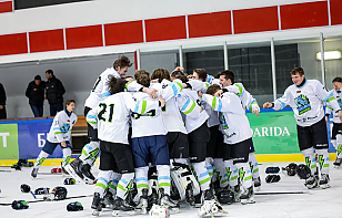 «Динамо-Джуниверс» – победитель плей-офф Кубка хоккейных школ в категории U18