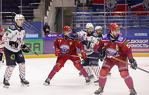 «Юность» обыграла «Металлург» и удвоила преимущество в полуфинале плей-офф Betera-Экстралиги