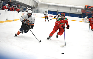 Женская сборная Беларуси U18 уступила ровесницам из Челябинской области в Первенстве России