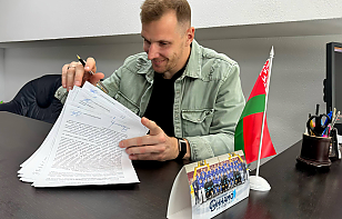 Семикратный чемпион Беларуси Михаил Стефанович продолжит карьеру в «Динамо-Молодечно»