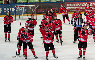 Стал известен календарь четвертьфинальных серий высшей лиги