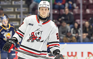 Две голевые передачи Андрея Лошко помогли «Ниагаре» добыть первую победу в плей-офф OHL