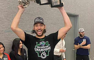 Никита Толопило: самое главное – пробиваться в НХЛ и показывать наилучшую игру, на которую я способен