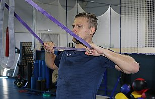 Андрей Белевич: стремлюсь закрепиться в основном составе «Торпедо» и стабильно играть в КХЛ