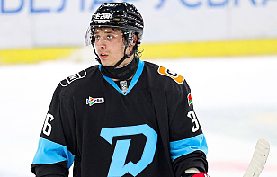 Даниил Криштофик командирован в «Динамо-Шинник»