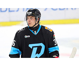 Даниил Криштофик командирован в «Динамо-Шинник»