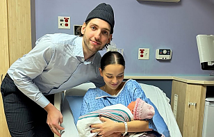 Никита Толопило: я так рад, что теперь у меня есть дочь, она – мой талисман. И я очень горжусь своей женой