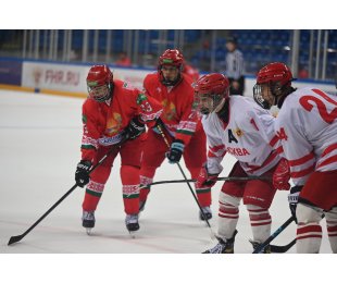 Беларусь U17 в овертайме обыграла сборную Москвы и заняла третье место на Кубке Сириуса