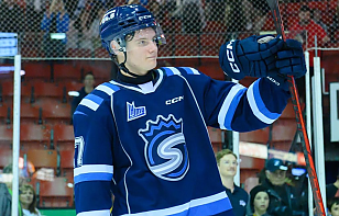 Андрей Лошко набрал два очка в матче регулярного чемпионата QMJHL