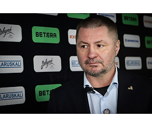 Андрей Мезин: овертайм есть овертайм. Такой нелогичный гол пропустили, но... Проигран бой, но не проиграна война