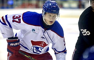 Илья Протас забросил четвертую шайбу в USHL