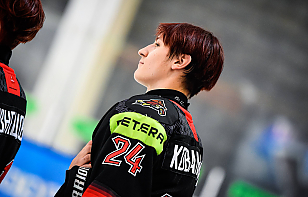 Иларион Ковальский: в прошлом году делали прически, в этом – решили вместе покрасить волосы в цвет клубной символики