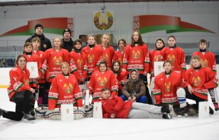 Женская сборная Беларуси сыграет во Всероссийских соревнованиях среди девушек до 15 лет