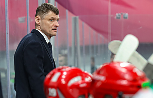 Андрей Ращинский: радует, что мы смогли выбраться из-под давления – в третьем периоде уже доминировали