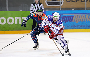 «Металлург» одержал вторую победу над «Юностью» и сравнял счет в полуфинальной серии