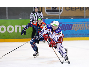 «Металлург» одержал вторую победу над «Юностью» и сравнял счет в полуфинальной серии