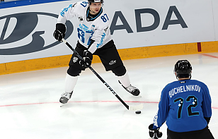 Сэм Энас и Вадим Шипачев поборются за бронзу Матча звезд КХЛ