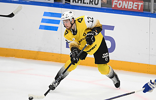 Гол Александра Скоренова вошел в топ-10 шайб 20-й недели КХЛ