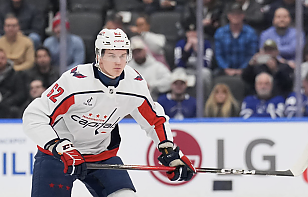 Илья Протас забросил первую шайбу в НХЛ