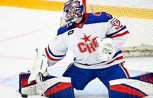 Павел Мойсевич установил рекорд по продолжительности сухой серии со старта сезона и старта карьеры в КХЛ