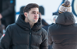 Сэм Энас – рекордсмен минского «Динамо» по числу ассистентских баллов за время выступления команды в КХЛ с учетом плей-офф