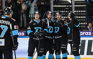 Минское «Динамо» установило рекорд по заброшенным шайбам в регулярном чемпионате