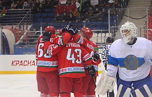 Белорусы стартовали на «Кубке Будущего» с уверенной победы над Казахстаном U20
