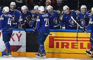 19 хоккеистов из состава сборной Франции на турнире в Латвии защищали цвета команды на последнем чемпионате мира