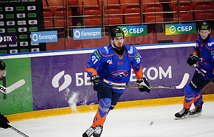 Илья Рычков – автор восьмого хет-трика в сезоне-2025/26 Betera-Экстралиги