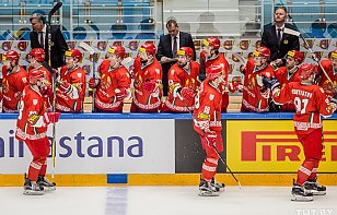 Сборная Беларуси – 14-я в рейтинге IIHF