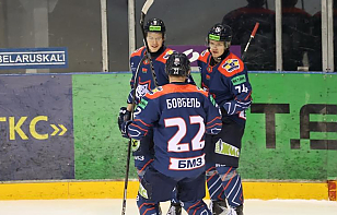 «Металлург» в товарищеском матче обыграл «Могилев»